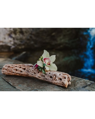 Cymbidium Green Boutonniere