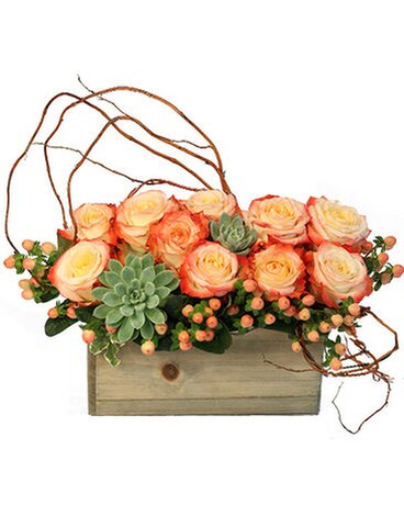 Splendid Sunrise Flower Arrangement