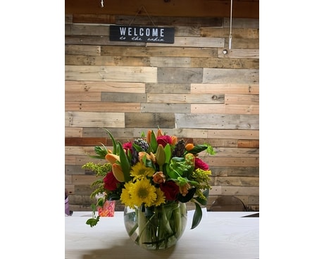 Spring Beauty Flower Arrangement