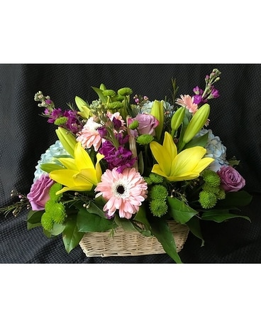 Basket of Love Flower Arrangement