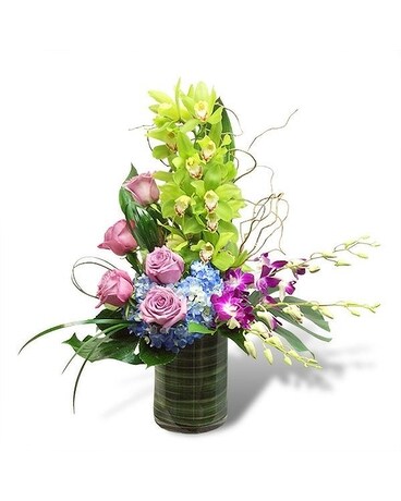 Tropical Paridise Flower Arrangement