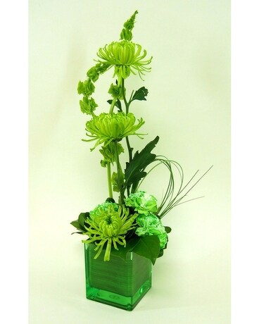 Go Green Flower Arrangement