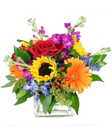 Colors of Affection Flower Arrangement