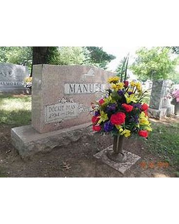 Cemetary Memorial Arrangement Flower Arrangement