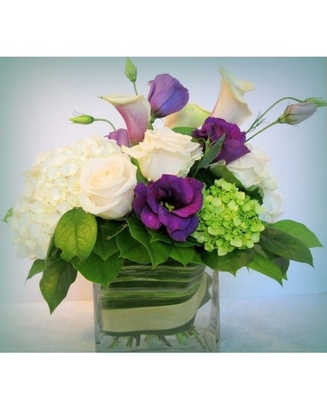 Angel Mornings Flower Arrangement