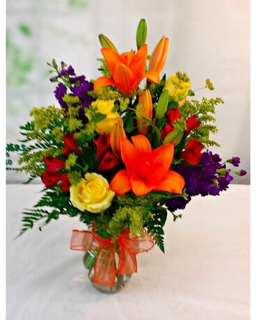 Carribean Twist Flower Arrangement