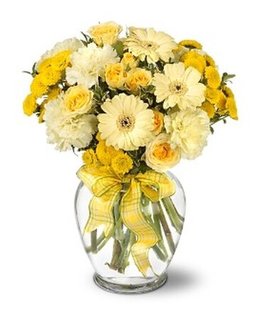 Sweet Sunshine Flower Arrangement