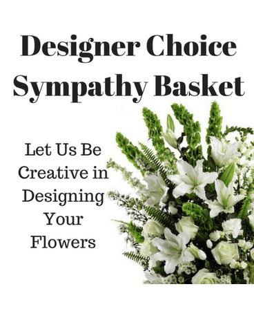 Designers Choice Sympathy Arrangement Flower Arrangement