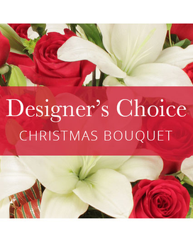 Christmas Designer's  Choice Arrangement Flower Arrangement
