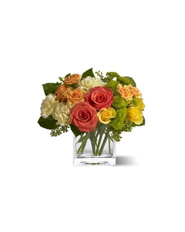 Citrus Splash Flower Arrangement