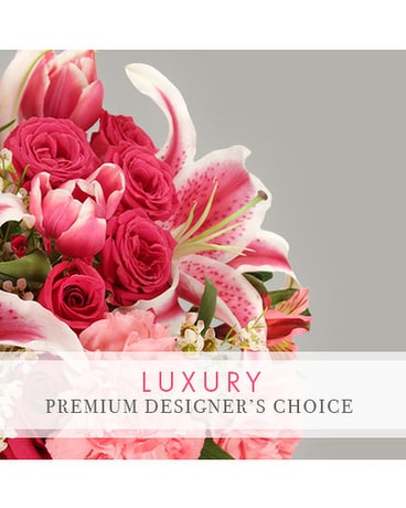 Valentine's MASTER PIECE with Roses Flower Arrangement