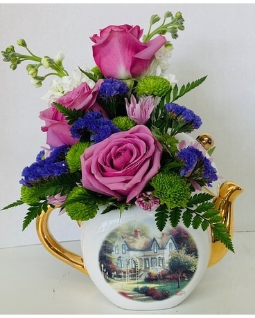 Home Is Where the Heart Is Flower Arrangement
