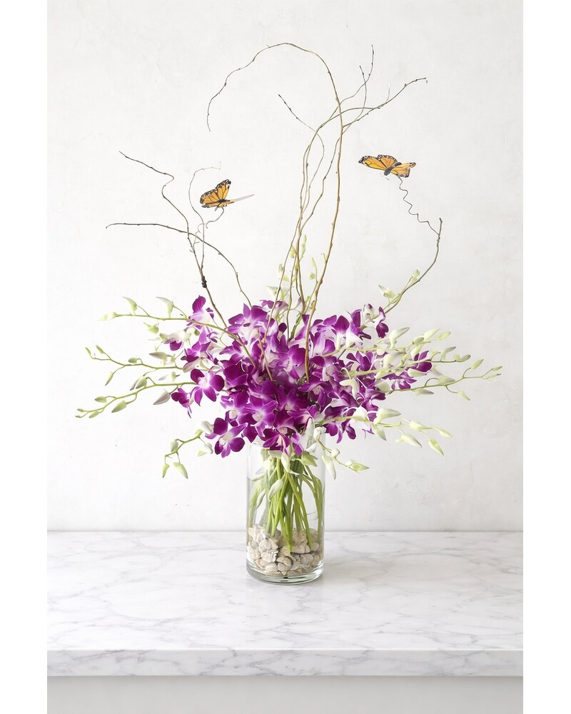 Butterflies in paradise in Bradenton FL - Tropical Interiors Florist