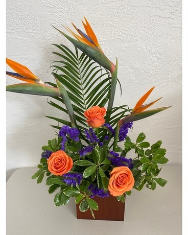 BAMBOO PARADISE Flower Arrangement