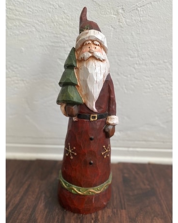 WOODEN SANTA Gifts
