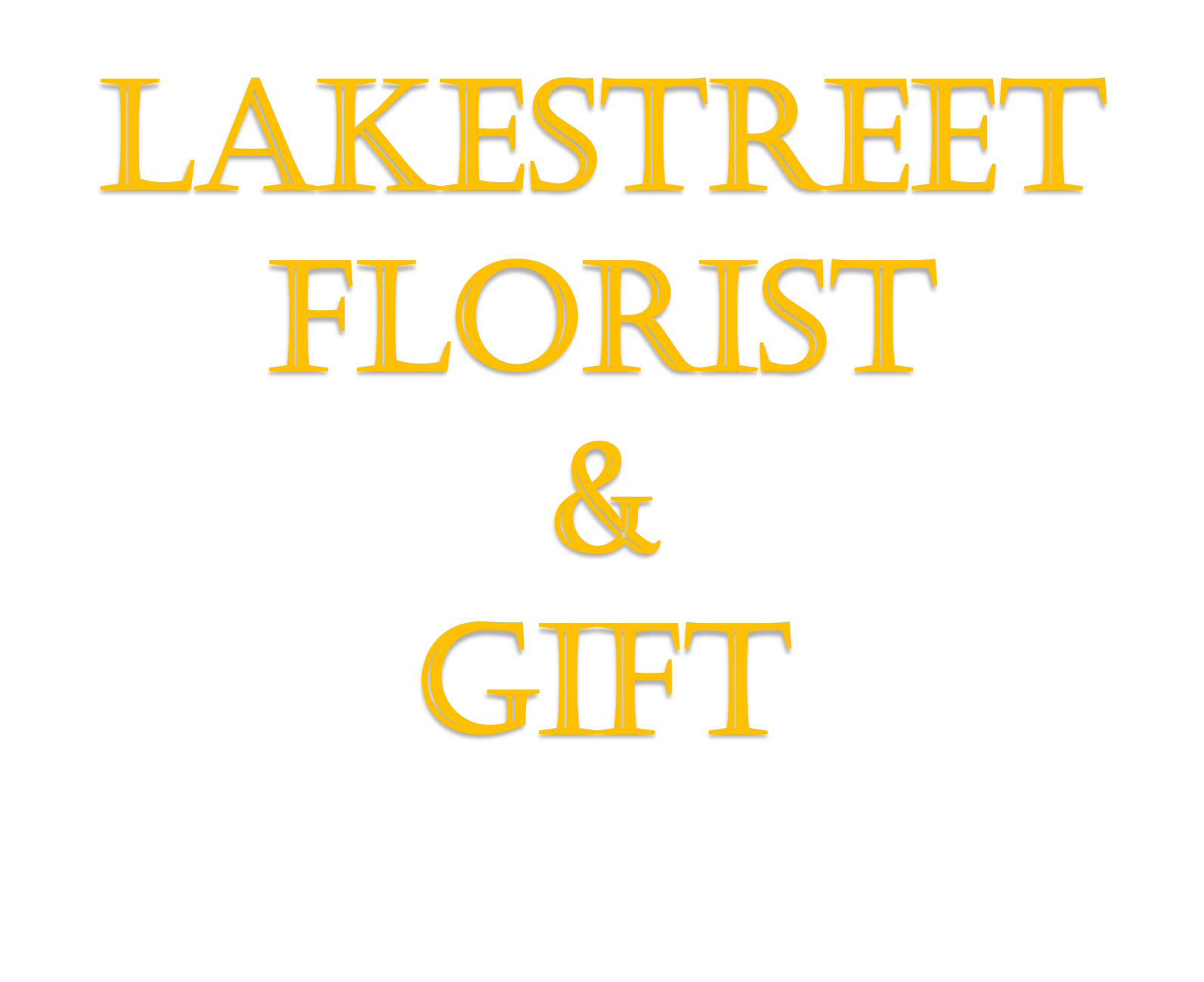 Lakestreet Florist & Gift - Logo