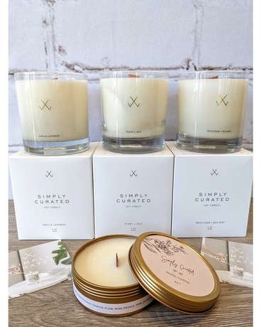 Simply Curated Soy Candle Lovers Set Jar Candle