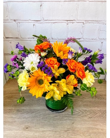 MUSICISMAGIC　leyona Teleflora's Magnificent Mosaic Bouquet in Milwaukee WI