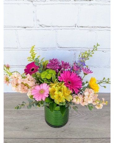 Gerbera Daze Flower Arrangement