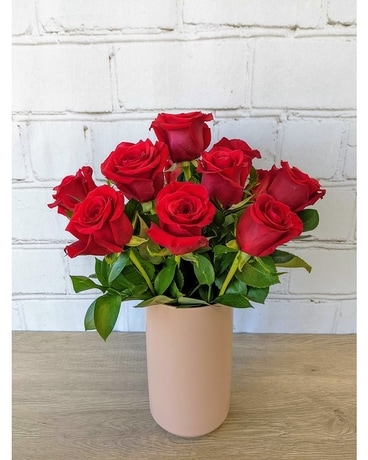 Ruby Blush Flower Arrangement