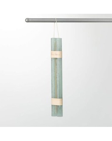 Sage Green Hanging Taper Set of 2