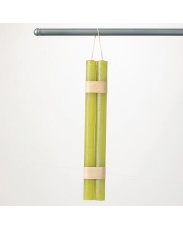 Green Grape Hanging Taper Set of 2