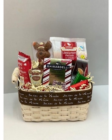 Chocolate Sampler Basket Gift Basket
