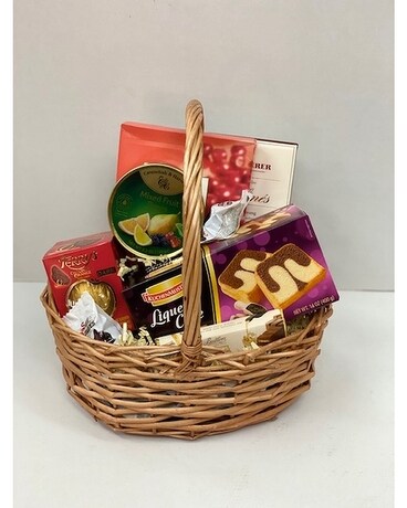 Adult Chocolate Basket Gift Basket