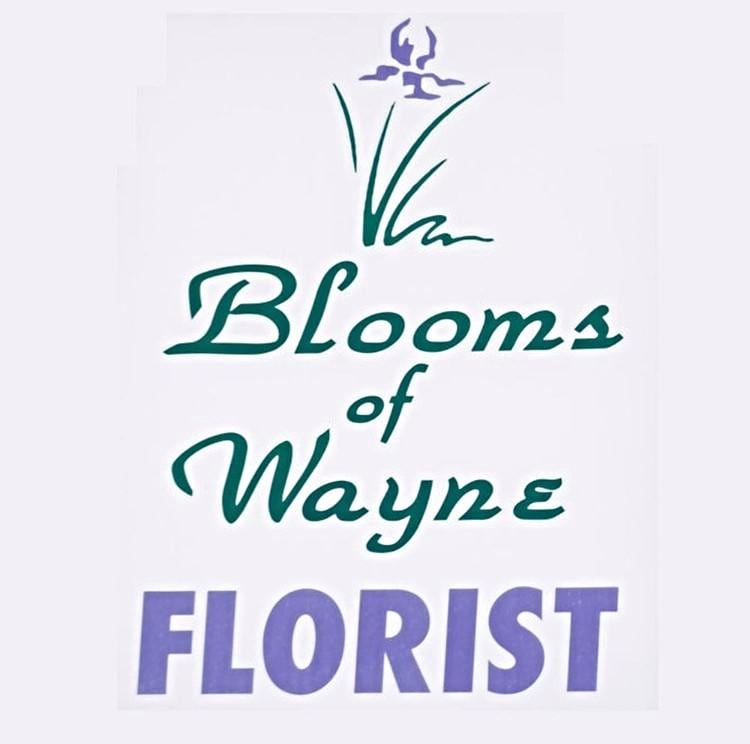 Blooms Of Wayne - Logo