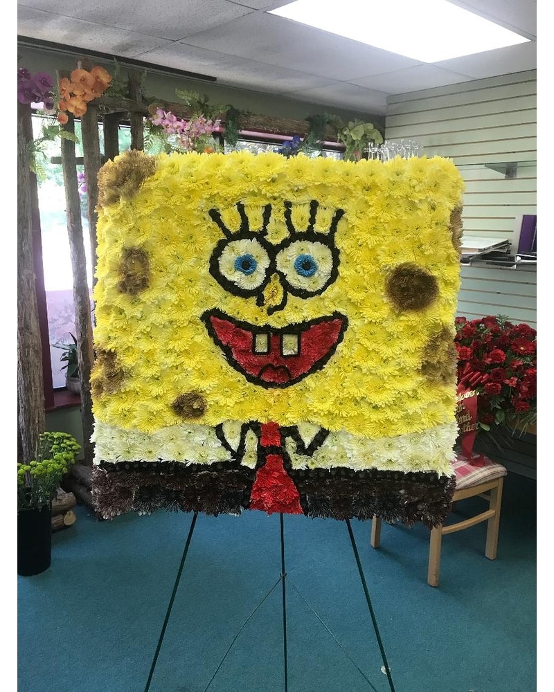 Sponge Bob Square Pants in Wayne NJ - Blooms Of Wayne Sponge Bob Square Pants in Wayne NJ - Blooms Of Wayne