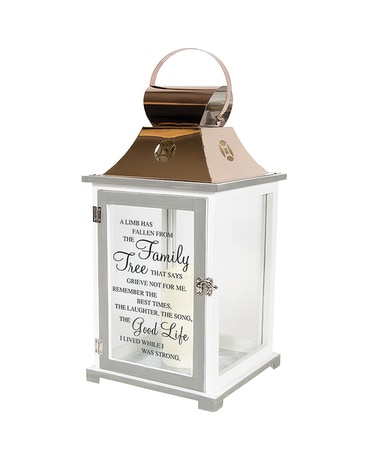 Family Tree Lantern Lg Specialty Arrangement