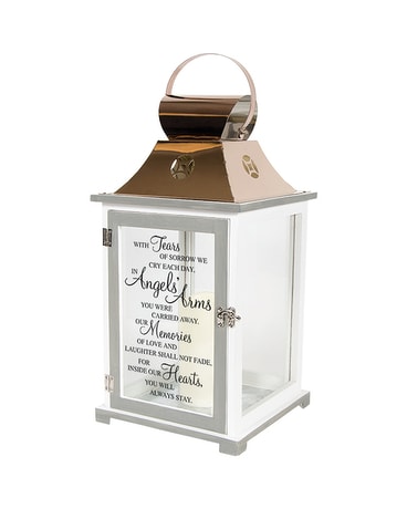 Angel's Arms Lantern Lg Specialty Arrangement