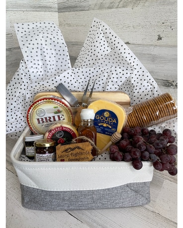 Gourmet Gift Basket - Mountain Grazer Gift Basket