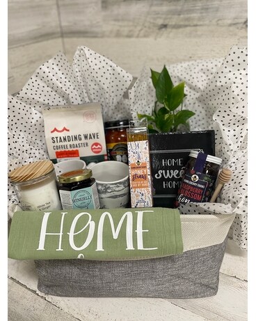 Gourmet Gift Basket - Welcome Home Basket Gift Basket