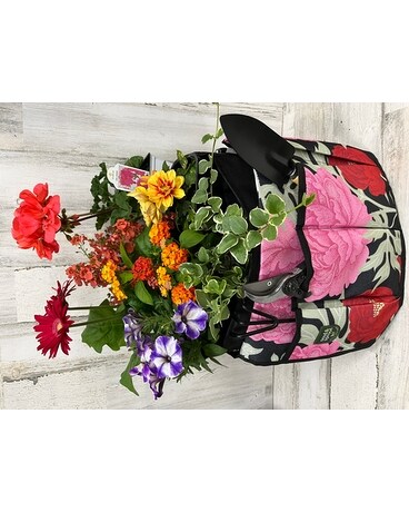 Green Thumb Basket Plant