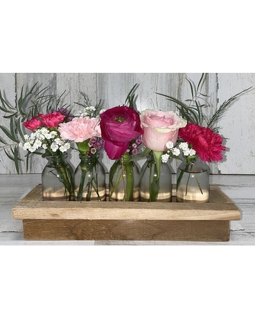Flower Flight Flower Arrangement