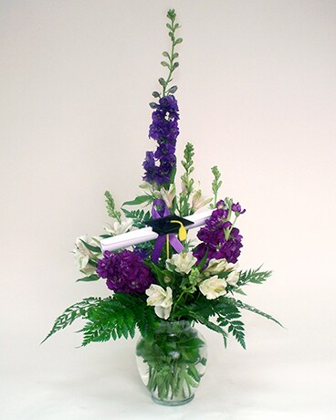 Ben Davis Graduation Bouquet