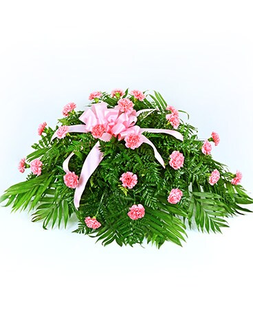 Divine Sky Casket Spray