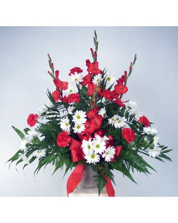 Funeral Service Bouquets Delivery Indianapolis IN - Gillespie Florists ...