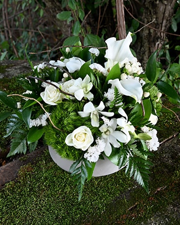 Namaste Flower Arrangement