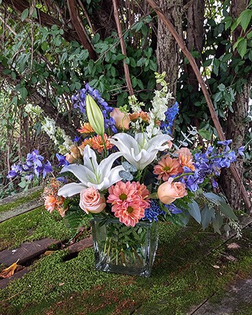 Pastel Charm Flower Arrangement