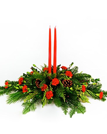 Winterberry Flower Arrangement
