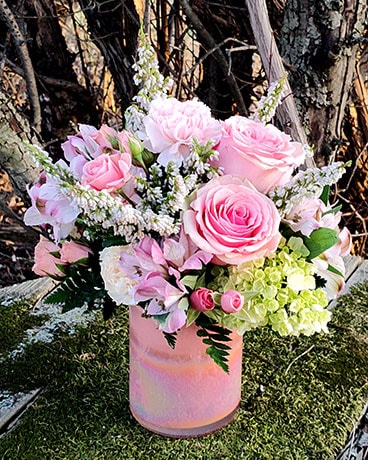 Luxurious Pink Flower Arrangement