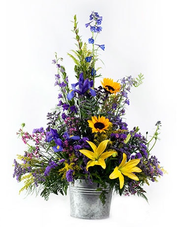 Wildflower Fantasy Flower Arrangement