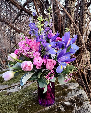 Spring Decadence Flower Arrangement