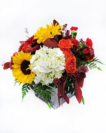 Oktoberfest Flower Arrangement