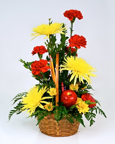 School Days Flower Arrangement