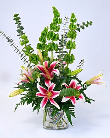 Family, Another Word for Love Flower Arrangement