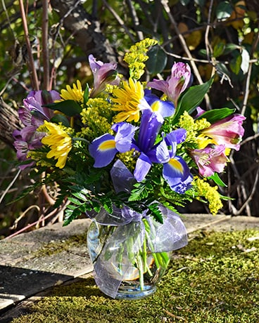 Pastel Pretties Flower Arrangement