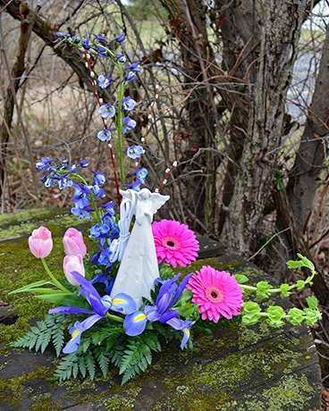 Angelic Spring Flower Arrangement